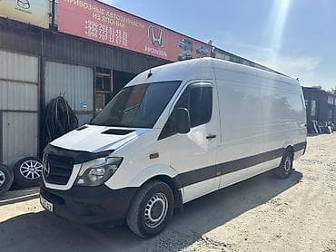 спринтер дубль кабина макси база: Легкий грузовик, Mercedes-Benz, Стандарт, 3 т, Б/у — 1