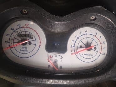 мотоцикл 49 куб: Тип скутера Принц, 150 куб. см, Бензин, Б/у — 3