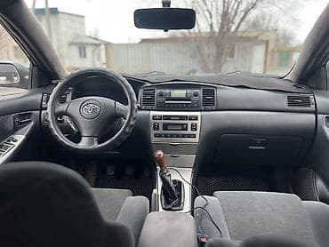 таета универсал: Toyota Corolla: 2004 г., 1.6 л, Механика, Бензин, Универсал — 5