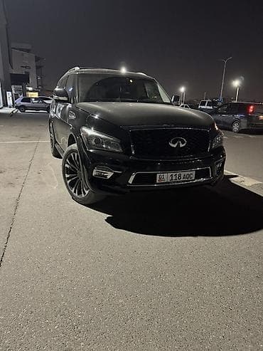 Infiniti QX80: 2016 г., 5.6 л, Автомат, Бензин, Внедорожник