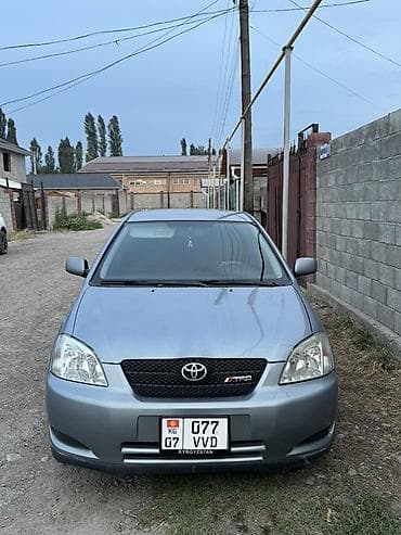 Toyota Corolla: 2003 г., 1.6 л, Механика, Бензин, Хэтчбэк — 3