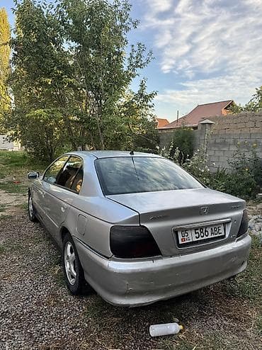 Honda Accord: 2002 г., 2 л, Автомат, Бензин, Седан — 3