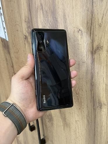 Poco F4 GT, 256 ГБ, цвет - Черный