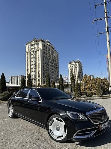 sm x: Mercedes-Maybach 2015-2020г для кортежа Идеальный автомобиль для — 3