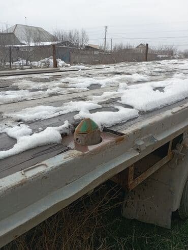 голый кузов: Прицеп, Special trailer, Бортовой, Б/у — 7