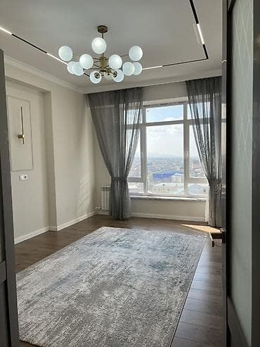 джал аренда квартира: 2 комнаты, 58 м², 12 этаж, Дизайнерский ремонт — 5