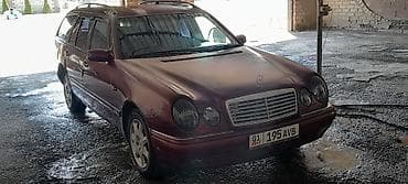 Mercedes-Benz E-Class: 1998 г., 3.2 л, Автомат, Бензин, Универсал at lalafo.kg Mercedes-Benz E-Class: 1998 г., 3.2 л, Автомат, Бензин, Универсал