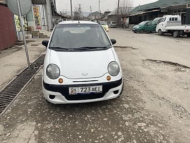 xundai sonata: Daewoo Matiz: 2002 г., 0.8 л, Механика, Бензин, Хэтчбэк — 1