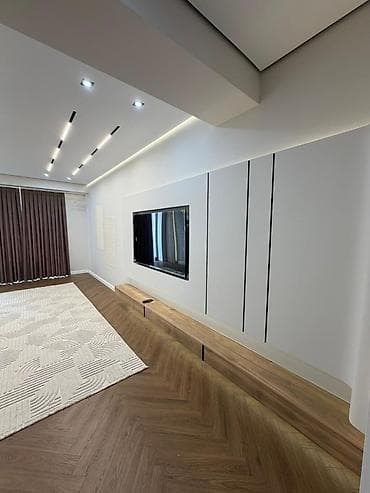 town: 3 комнаты, 116 м², Элитка, 6 этаж, Дизайнерский ремонт — 7