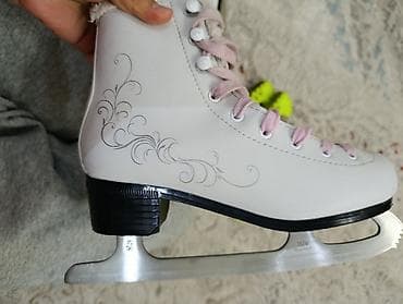 женские коньки: Фигурные, 36, Б/у — 4