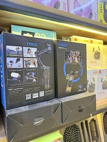 пульт behringer: Стабилизатор для смартфона TOKAI M02 (Handheld Gimbal) - 3-осевая — 1