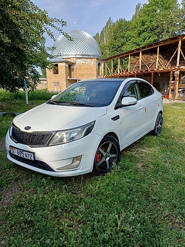 рулевая рейка на мазда 2: Kia Rio: 2012 г., 1.6 л, Механика, Бензин, Седан — 2