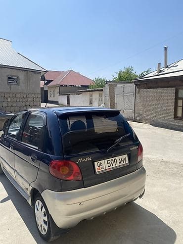 форсунка матиз 0.8: Daewoo Matiz: 2007 г., 1 л, Ручные, Бензин, Хэтчбэк — 3