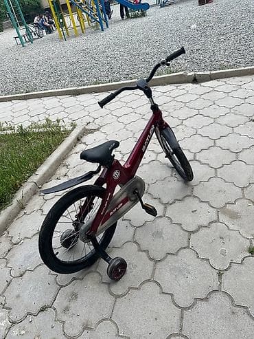 Балдар транспорту: Балдар үчүн велосипед, 2 дөңгөлөктүү, 6 - 9 жаш, Колдонулган — 3