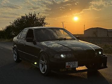 бетон жумуш: BMW 3 series: 1992 г., 2.5 л, Кол менен иштөөчү, Седан — 4