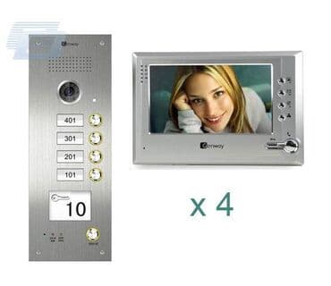 видеонаблюдени: Цифровые многоквартирные,многоабонентские аудио - видеодомофоны Genway — 2