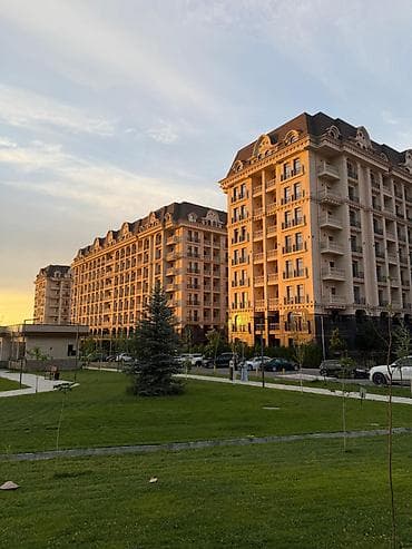 Квартиры: 4 комнаты, 145 м², Ала-Арча ТРЦ Элитка, 8 этаж, ПСО (под самоотделку) — 6