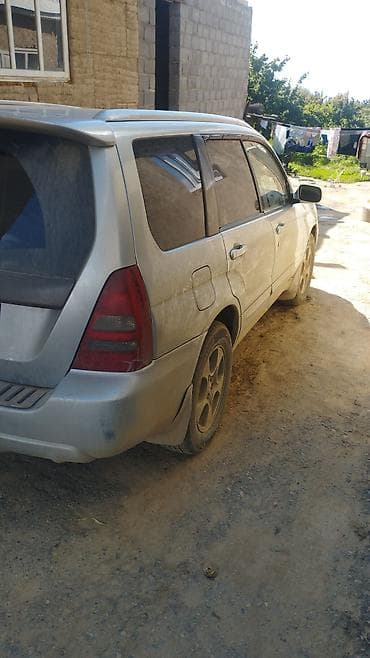 Subaru Forester: 2002 г., 2 л, Автомат, Бензин, Кроссовер — 2