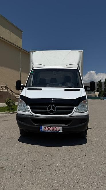 айфон обмен на машину: Mercedes-Benz Спринтер: 2009 г., 2.2 л, Механика, Дизель, Фургон — 3
