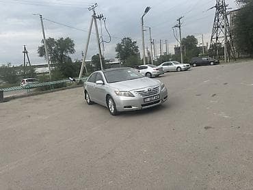 Продажа авто: Toyota Camry: 2006 г., 2.4 л, Автомат, Бензин, Седан — 7