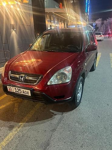 Honda: Honda CR-V: 2004 г., 2 л, Автомат, Бензин, Кроссовер — 3