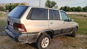 ai box: Ssangyong Musso: 2000 г., 2.9 л, Механика, Дизель, Внедорожник — 4