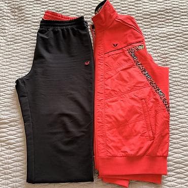 tech flecee: Спортивный костюм, Турция, Леопардовый принт, XL — 4