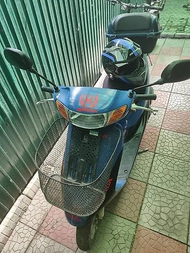 sc project: Скутер Honda (синий, бензиновый) 2-ух тактный - Компактный городской — 4