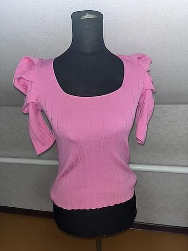 Топ, Трикотаж, Made in KG, Кыналып турган модель, Жаңы, XL, 2XL — 3