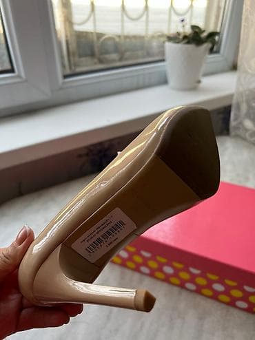 s 36: Кожаные туфли .Новые.От фирмы «prevalent — 4