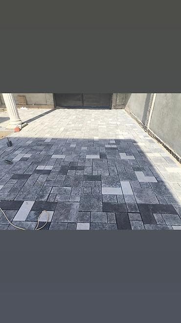 мраморные: Тротуарная плитка, Другая модель, Мраморная, Для двора, Новый — 5