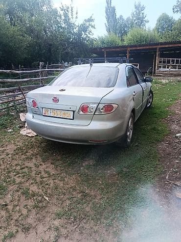 авто компании: Mazda 6: 2003 г., 2 л, Автомат, Бензин, Седан — 1