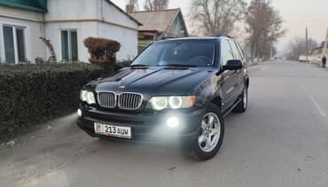 к5 диска: BMW X5: 2003 г., 4.4 л, Типтроник, Бензин, Жол тандабас — 2