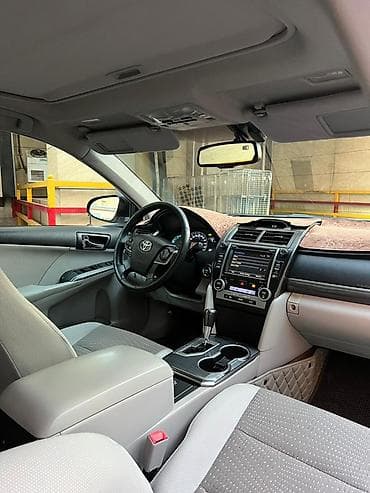Toyota Camry: 2014 г., 2.5 л, Автомат, Бензин, Седан — 7