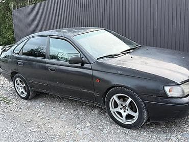 клиренса: Toyota Carina E: 1997 г., 1.8 л, Механика, Бензин, Седан — 3