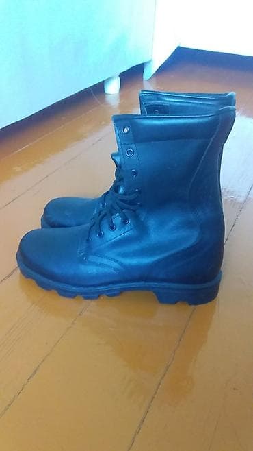 женская одежда вечерние платья: Мужские ботинки, 42, 4F, Новый, цвет - Черный, Самовывоз — 6