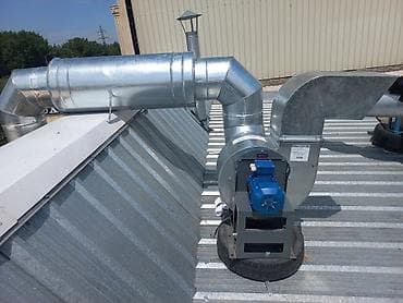 нержавеющая сталь: Жестяные работы, Вентиляция — 7