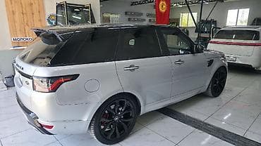 Продажа авто: Land Rover Range Rover Sport: 2021 г., 3 л, Автомат, Бензин, Внедорожник — 4