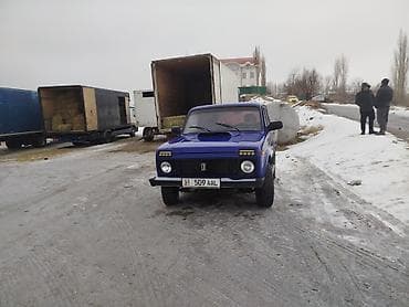 движок на ниву: ВАЗ (ЛАДА) 4x4 Нива: 2002 г., 1.7 л, Ручные, Бензин, Внедорожник — 1