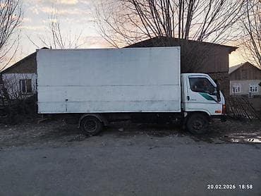 man f2000: Легкий грузовик, Hyundai, Стандарт, Б/у — 10