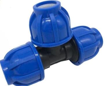 капельное: Быстроразъемные пластиковые фитинги для полиэтиленовых труб. PPR, PE — 9