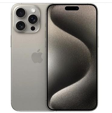 IPhone 15 Pro Max, Natural Titanium, Кабель