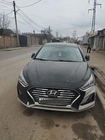 byd yuan up: Hyundai Sonata: 2018 г., Бензин, Седан — 1
