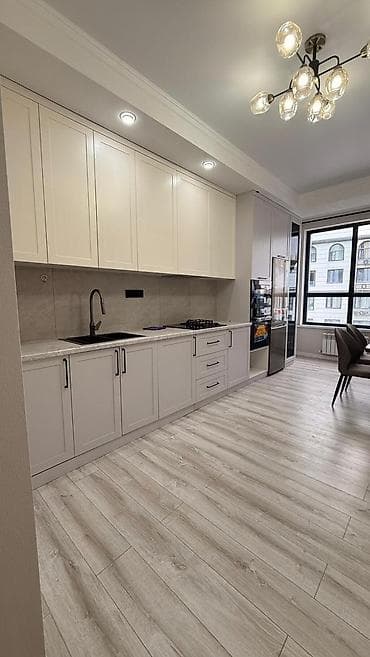 75: 2 комнаты, 75 м², Асанбай мкр Элитка, 12 этаж, Дизайнерский ремонт — 1