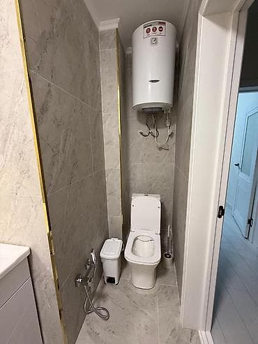сдаю квартиру в районе джал: 1 комната, 41 м², Элитка, 11 этаж, Евроремонт — 5