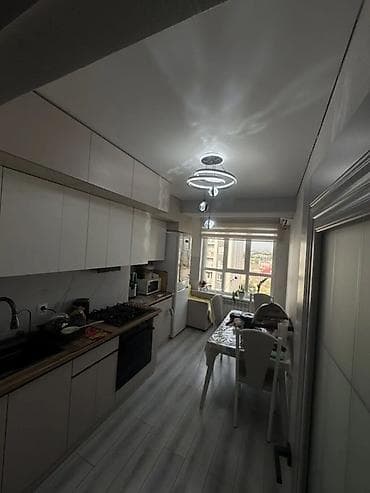 Недвижимость: 1 комната, 37 м², Ак-Орго ж/м Элитка, 9 этаж, Евроремонт — 4