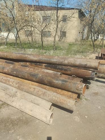 мув: Round pipe, Сталь, Бесшовная, Без покрытия, Резка — 9