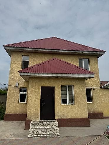 манаса: Дом с благоустроенным участком и современным интерьером. - — 7