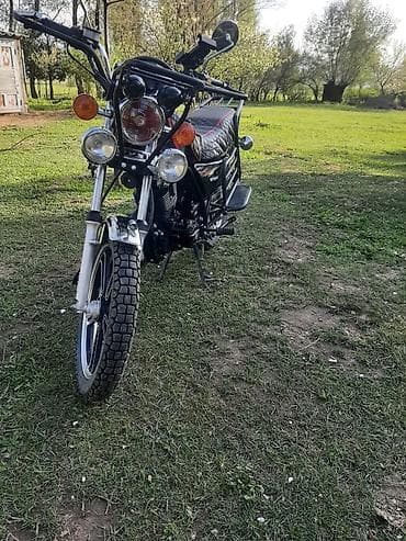 эндуро обмен: Мотоцикл дорожный 200 см³ WY200-C (тип «дельта»/«рабочая лошадка») — 1