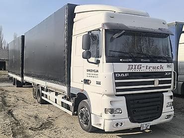 Грузовик, DAF, Стандарт, Б/у